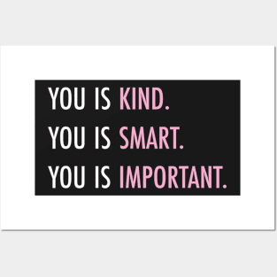 Autism Mom You Is Kind You Is Smart You Is Important Posters and Art